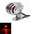 Bobber Chopper Motorcycle Chrome Light for Yamaha Rear Tail Brake License Harley - 1