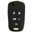 Chevrolet Holder Fob Silicone Key Case Protector Cover Camaro - 1