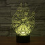 Wars Star Christmas Light Decoration Atmosphere Lamp Novelty Lighting 3d Led Night Light Colorful 100 - 4