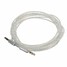 Male Audio PTFE Teflon Cable PC 3.5mm Phone IPOD Car AUX Stereo Male 2.5M - 2