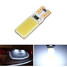 W5W 194 COB LED White Light Bulb T10 Benz 12V BMW - 1