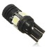 T10 License Plate Light 4SMD 12V LED Bulb Lamp Xenon White - 6