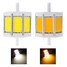 Warm White Cool White Cob 1 Pcs Ac 85-265 V R7s Led Corn Bulb - 6