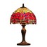 Red Dragonfly Designed Table Lamps Light Tiffany - 1