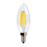 Edison 6w Vintage Led Filament Bulbs Dimmable Cob E12 Kwb - 1
