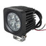 12V 10W 4LED Spot Lamp Offroad Truck Modular Heavy Work Light Duty - 10