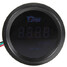 Car Auto Digital LED Tachometer Gauge Blue Meter Tacho 52mm RPM - 1