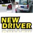 Car Window Driver Sticker Decal Removable New Safety Sign Student - 2
