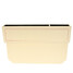Pocket Storage Universal PU Leather Car Slit Bag Seat Gap Simple Box - 10