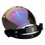 Lens Color Shield Visor Rainbow Bubble Helmet - 3