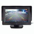 4.3 Inch Waterproof Night Vision Camera Reverse Parking LCD Car Rear View Monitor - 2