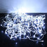 Modes 220v Led White Light Sparking 5m Christmas Fairy String Lamp - 1