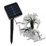 String Light 5m Strip Light Square Solar Solar Led Garden Panel - 9