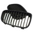 Matte Black Grilles For BMW Wide Front Kidney Series Grill - 3