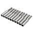 Bar 10pcs Bit Rod Drill Power Screwdriver Socket Magnetic HEX Extension Holder Extend - 6