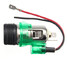 Cigarette Lighter Socket Plug Wire Illuminated 12V Universal Car Green - 2