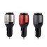 Car Bluetooth Three Car Kits Colors Car USB Charger Bluetooth Earphone - 1