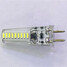 3w T Decorative Bi-pin Lights G4 100 12v 3014smd Warm White - 5