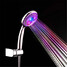 Led Flash Shower (abs Colorful Electroplating - 2