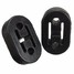 Repair Bracket Heavy Duty Universal Exhaust Rubber Mount 2Pcs Replacement Hanger - 4