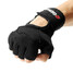 Lifting Half Finger Wrist Training Fitness Anti-Skid Gym Sport Gloves Riding - 9