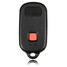 Key Keyless Remote Shell 4 Button Replacement Fob Case For TOYOTA - 3