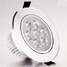 Receseed 750lm Color Led 7w Lights Warm Cool White - 2