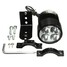 Headlamp Day 6000K LED Truck Van Light Spotlight 12W Motorcycle Scooter Car - 6