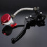 Brake Master Cylinder Clutch Lever Handlebar Hydraulic Motorcycle - 8