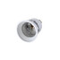 Converter E14 Bulb Lamp Adapter White Silver E27 - 2