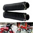 Dust Mud Motorcycle Rubber Damper Front Shock Absorber - 1