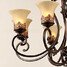 Hallway Feature For Candle Style Metal Dining Room Bedroom Chandelier Country Vintage Living Room - 3