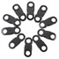 Clasp Plastic 10pcs Paracord Hook Buckles Black Side Release - 2