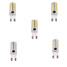 5 Pcs G9 Ac 220-240 V Smd Cool White Dimmable Light Led Corn Lights - 1