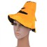 Pumpkin Kids Masquerade Hat Halloween Girl Costume Party Fancy Decor - 5