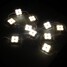 LWB Van Lorries Kit 4LED White 10 X Car 12V Sprinter Ducato Transit Interior Light VW - 10