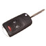 Chrysler Dodge With Blade Three Buttons Remote Key Shell Case - 1