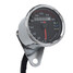 Odometer LED Backlight 12V Universal Motorcycle Speedometer Gauge KMH Signal - 2