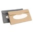 Clip Tissue Box Cover Holder Paper Case PU Leather Car Sun Visor - 1