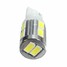 Lamp Bulb White 10SMD 5630 T10 Rear LED Canbus Parking Light - 5
