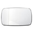 Plate Glass Heated Saloon Door BMW E46 Left Driver Side New Mirror - 1