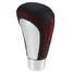 Universal Car Gear Shift Knob Black Leather 9cm - 5