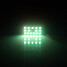 Room 15SMD Car LED 36MM Pair RGB Remote Control 5050 Lamp Light Interior - 8