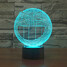 Gift Atmosphere Desk Lamp Colorful Lamp Pattern Touch Led Vision Lamp Color-changing - 2