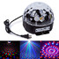 18w Disco Rgb Us Plug Led Ball Light Eu Plug Bluetooth Ac100-240v - 2