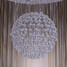 Max 50w Chrome Modern/contemporary Crystal Chandeliers Bulb Included Dining Room Flush Mount - 4