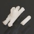 Clips Volkswagen Golf Door Trim Jetta Beetle Side Moulding Strip Plastic MK1 - 3