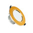 Round Cool White 250lm Downlight Natural Change Color 3w Led - 4