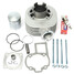 Cylinder Piston Kit Rings Gasket Set For Suzuki LT80 Top End - 1