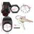 Push Button With Key Latch Door Motorcycle Boat Lock - 10